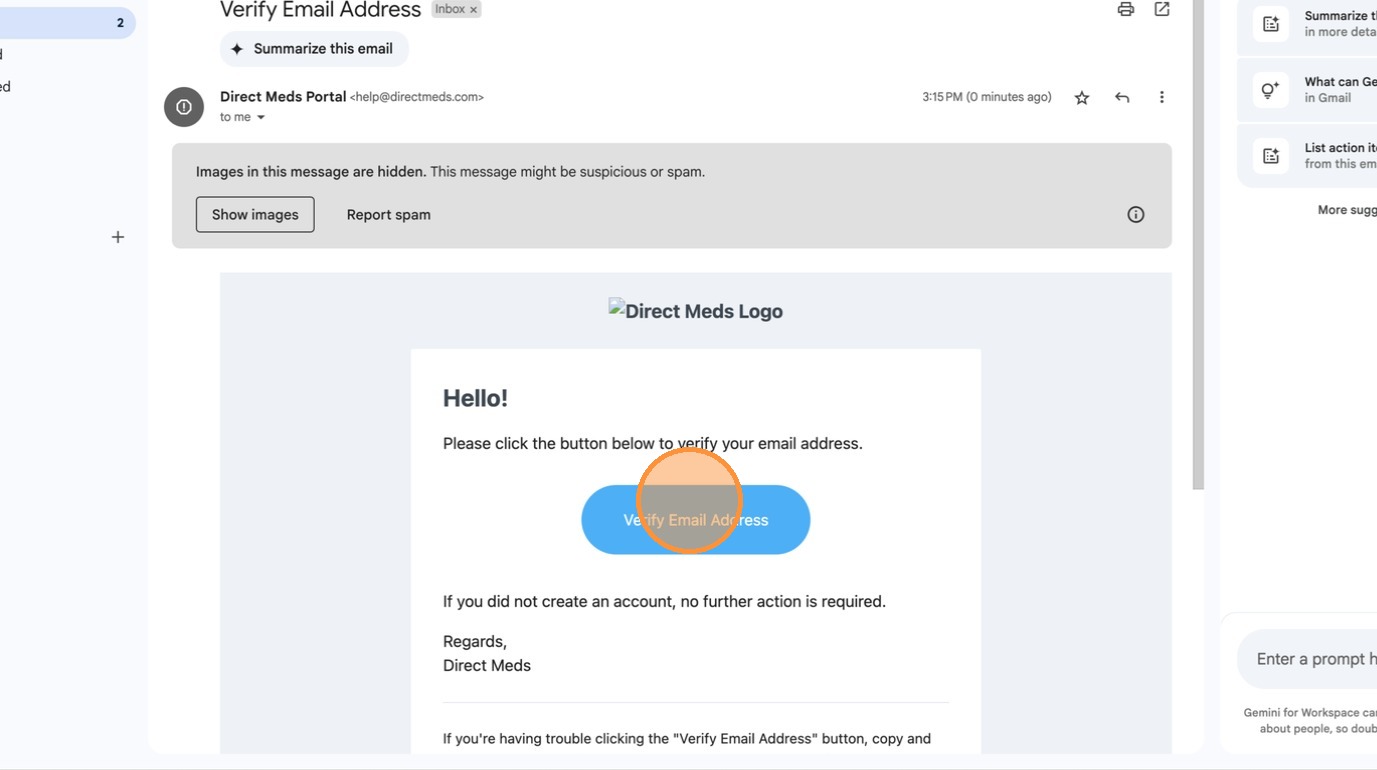 Step 14 screenshot