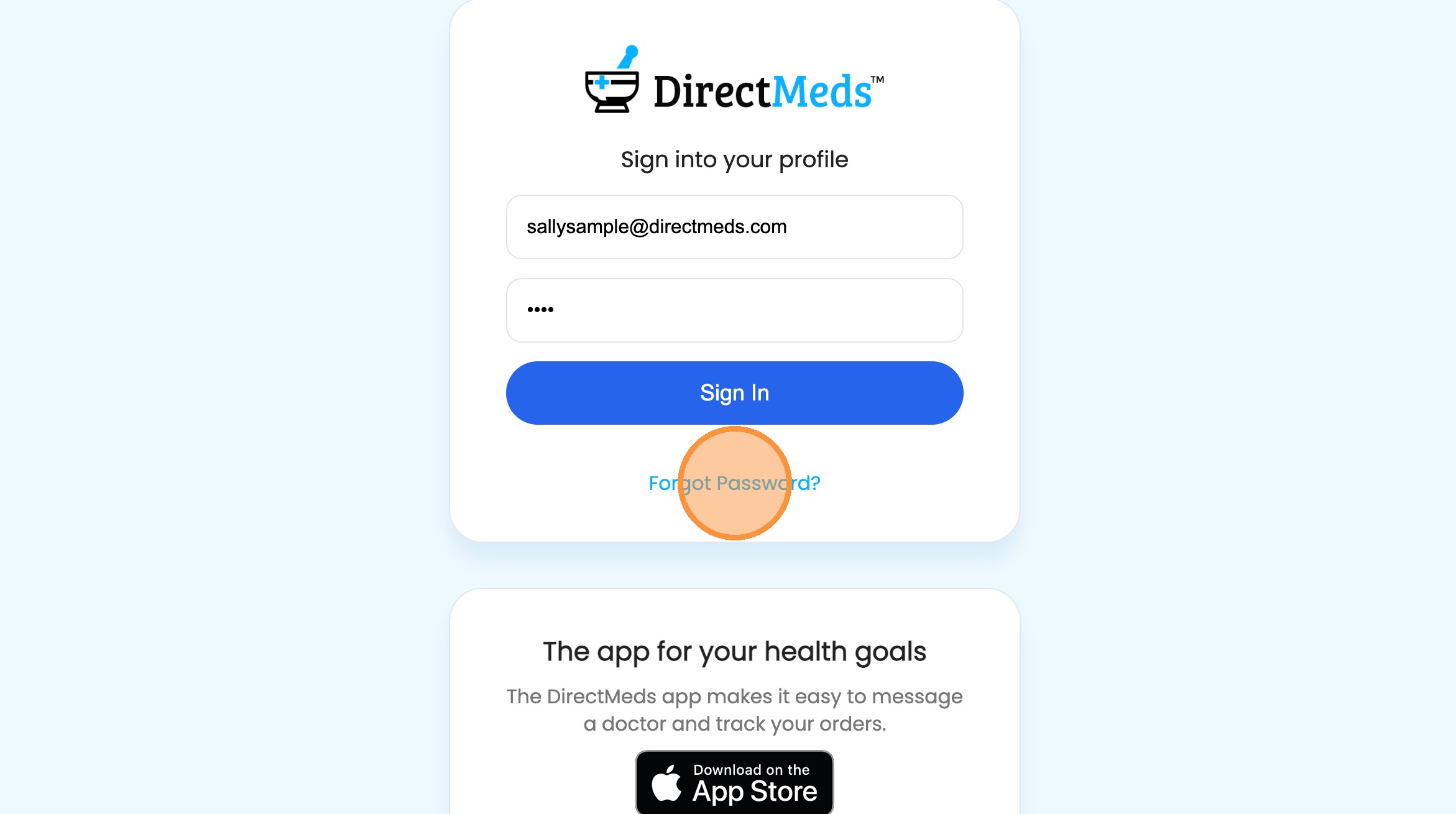Step 2 screenshot