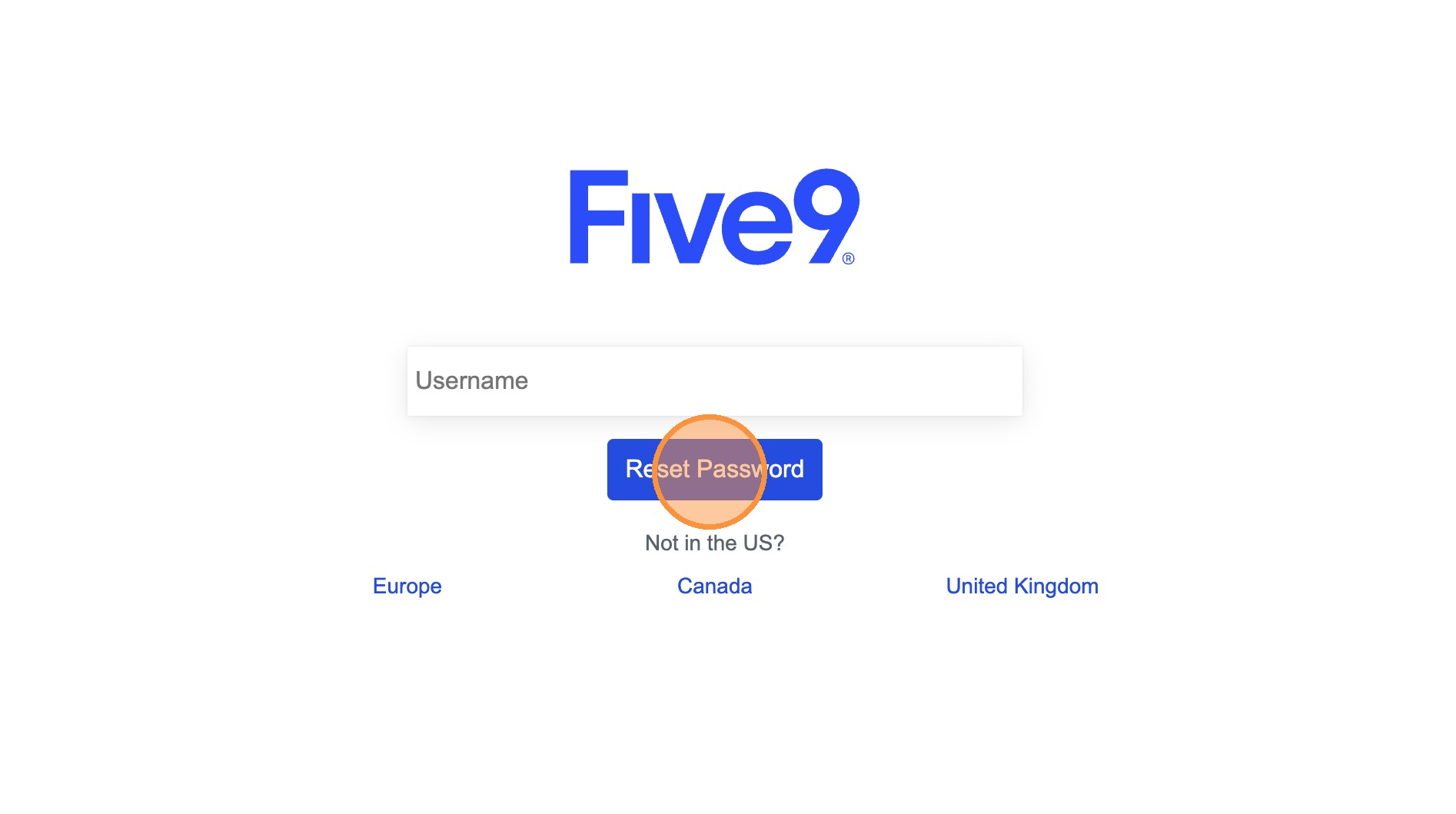 Five9 troubleshooting step 2