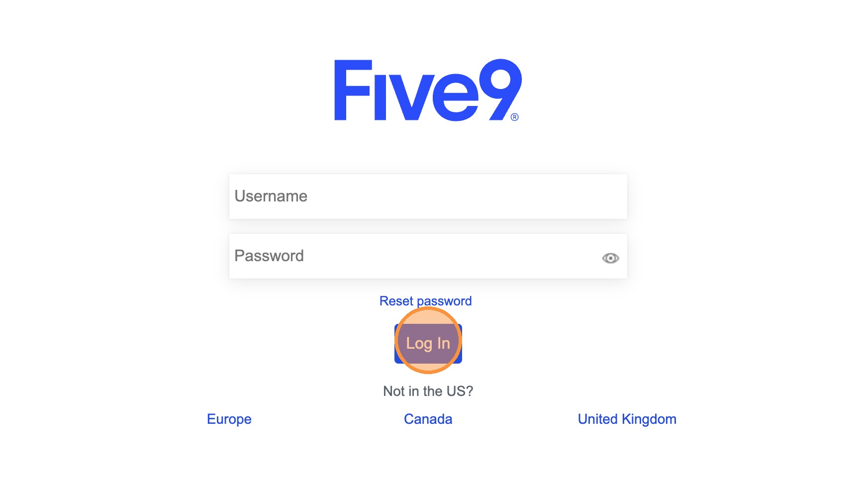 Five9 troubleshooting step 8