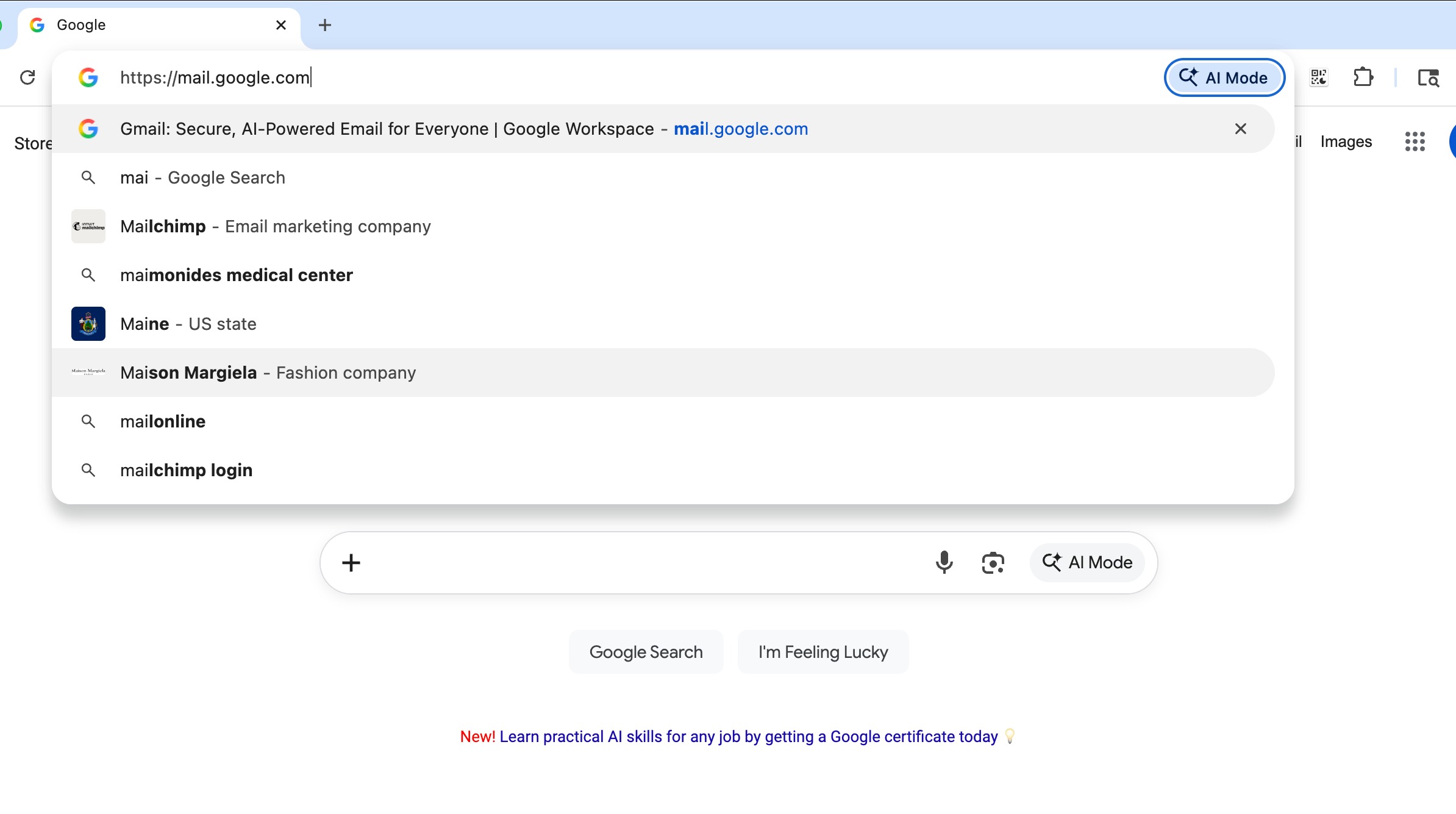Step 1 screenshot
