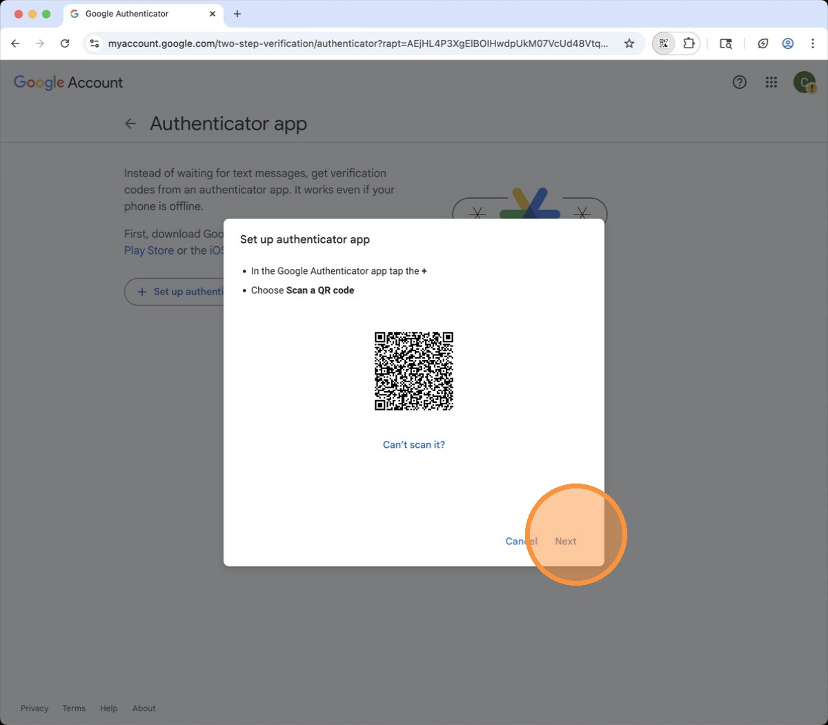 Step 10 screenshot
