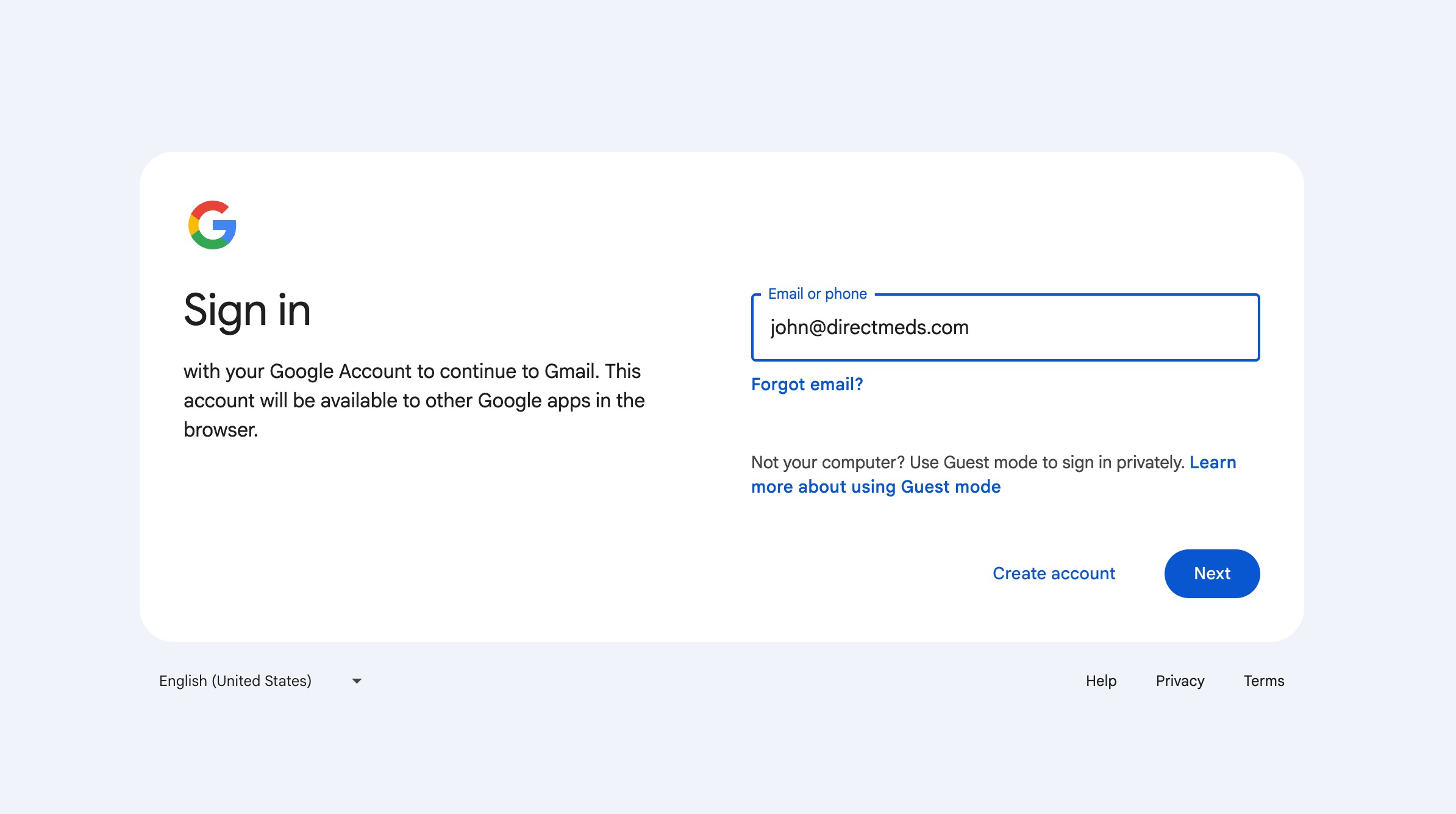 Step 3 screenshot