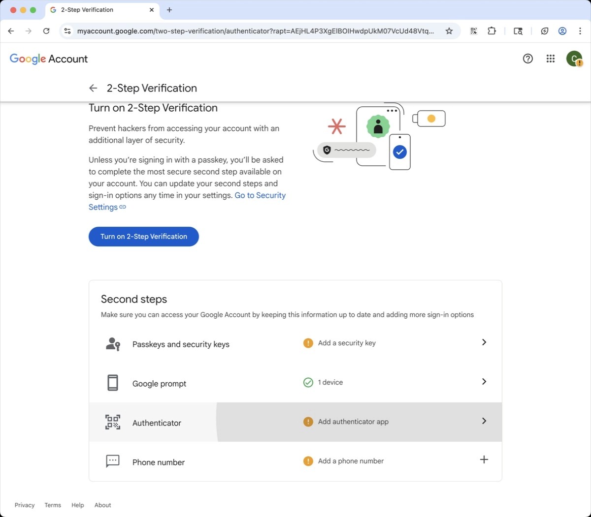 Step 8 screenshot