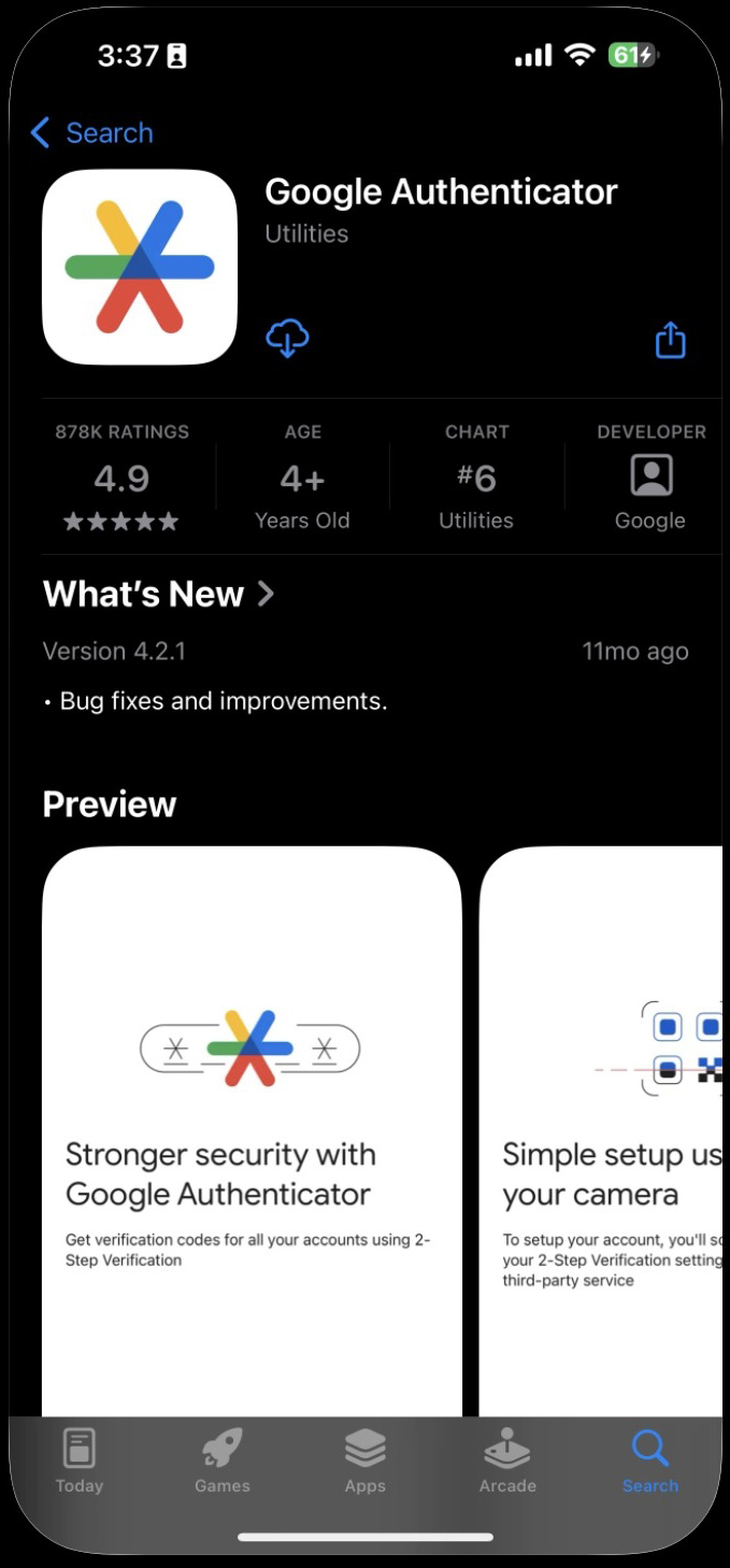 Step 1 screenshot