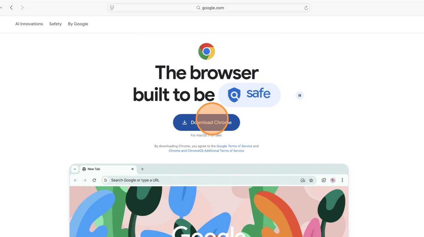 Step 1 screenshot