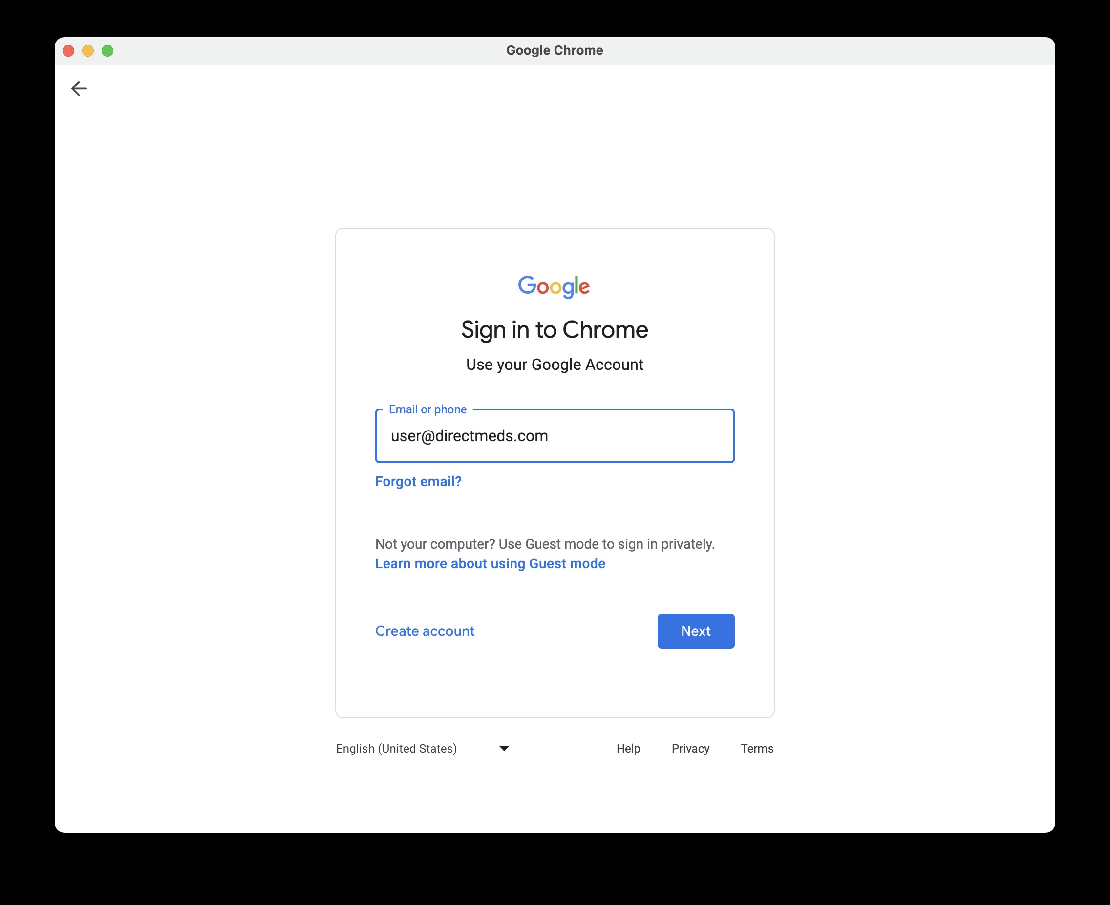 Step 6 screenshot