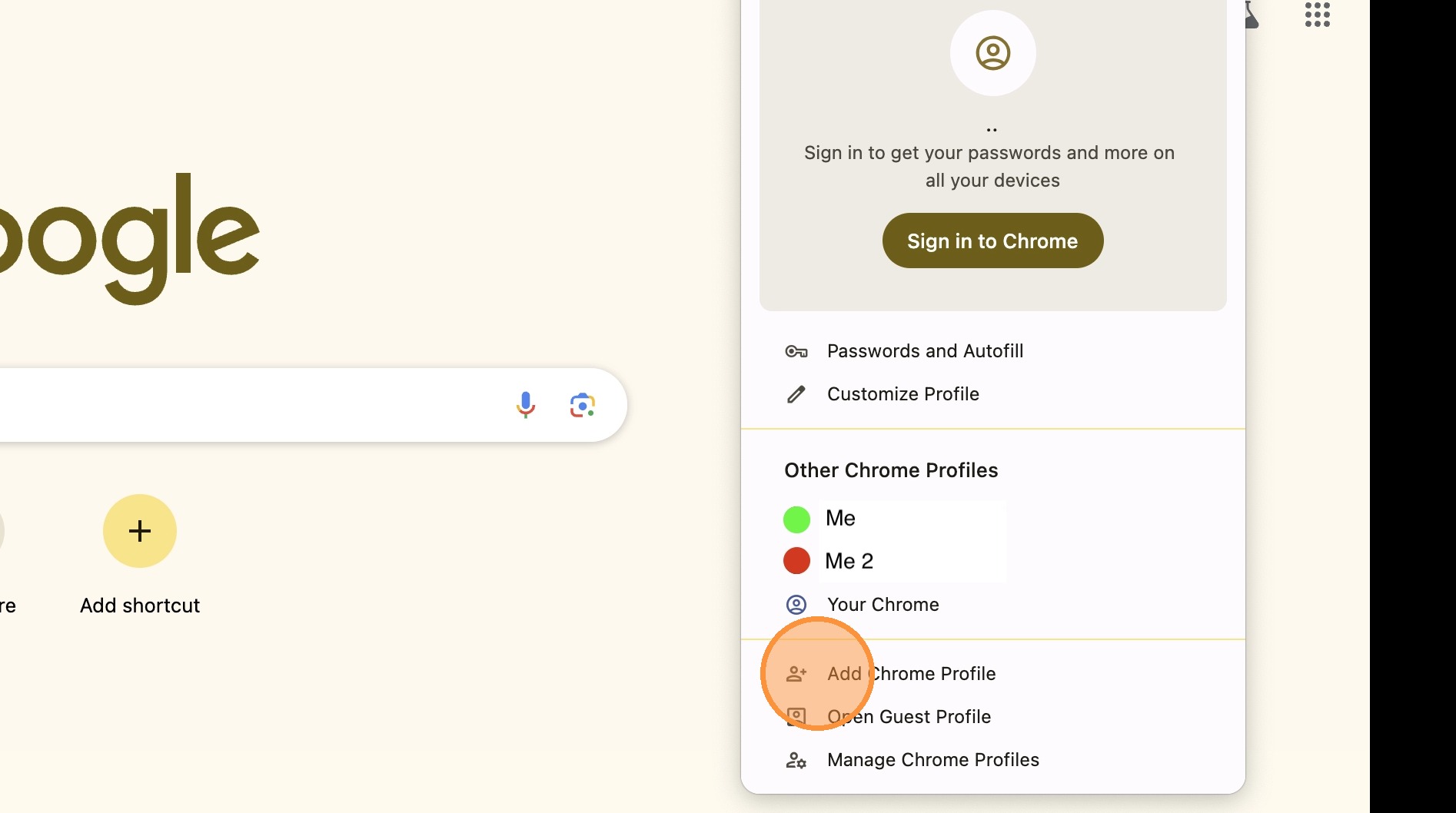 Step 9 screenshot