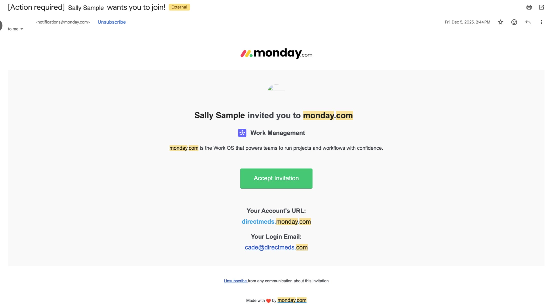 Step 1 screenshot