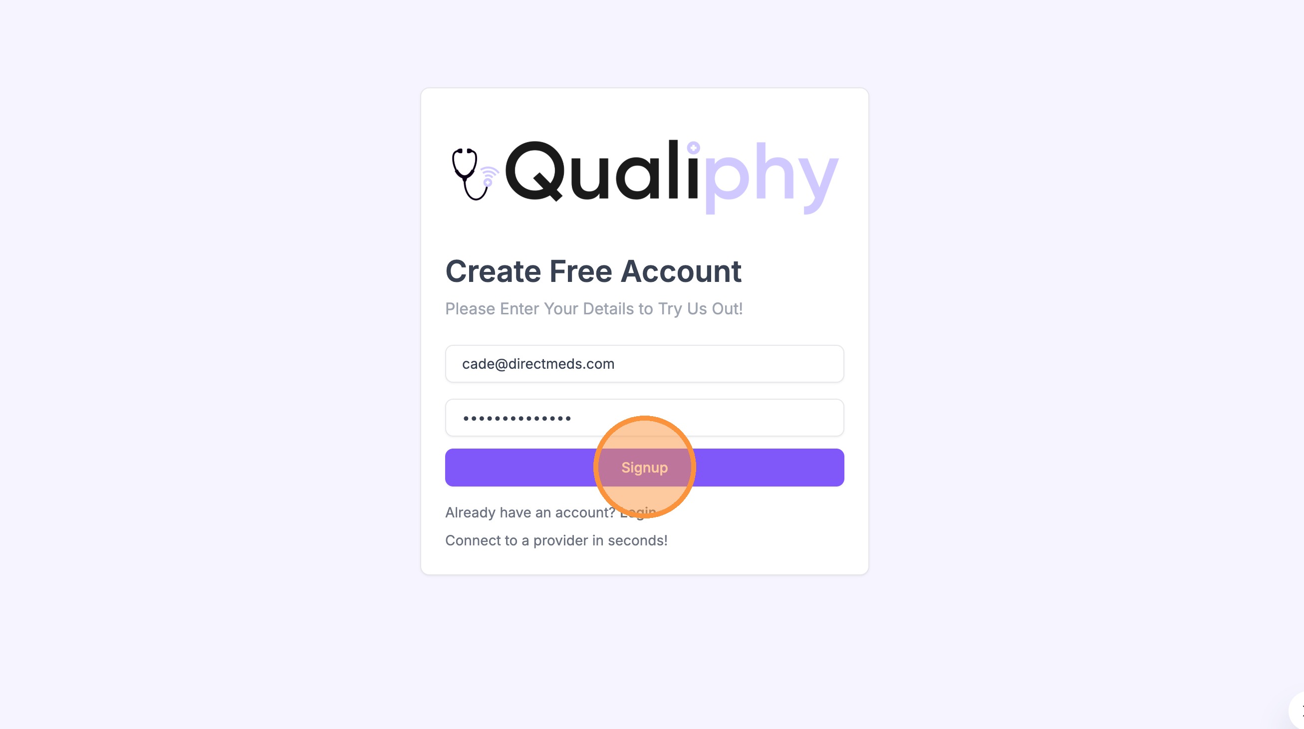 Step 2 screenshot