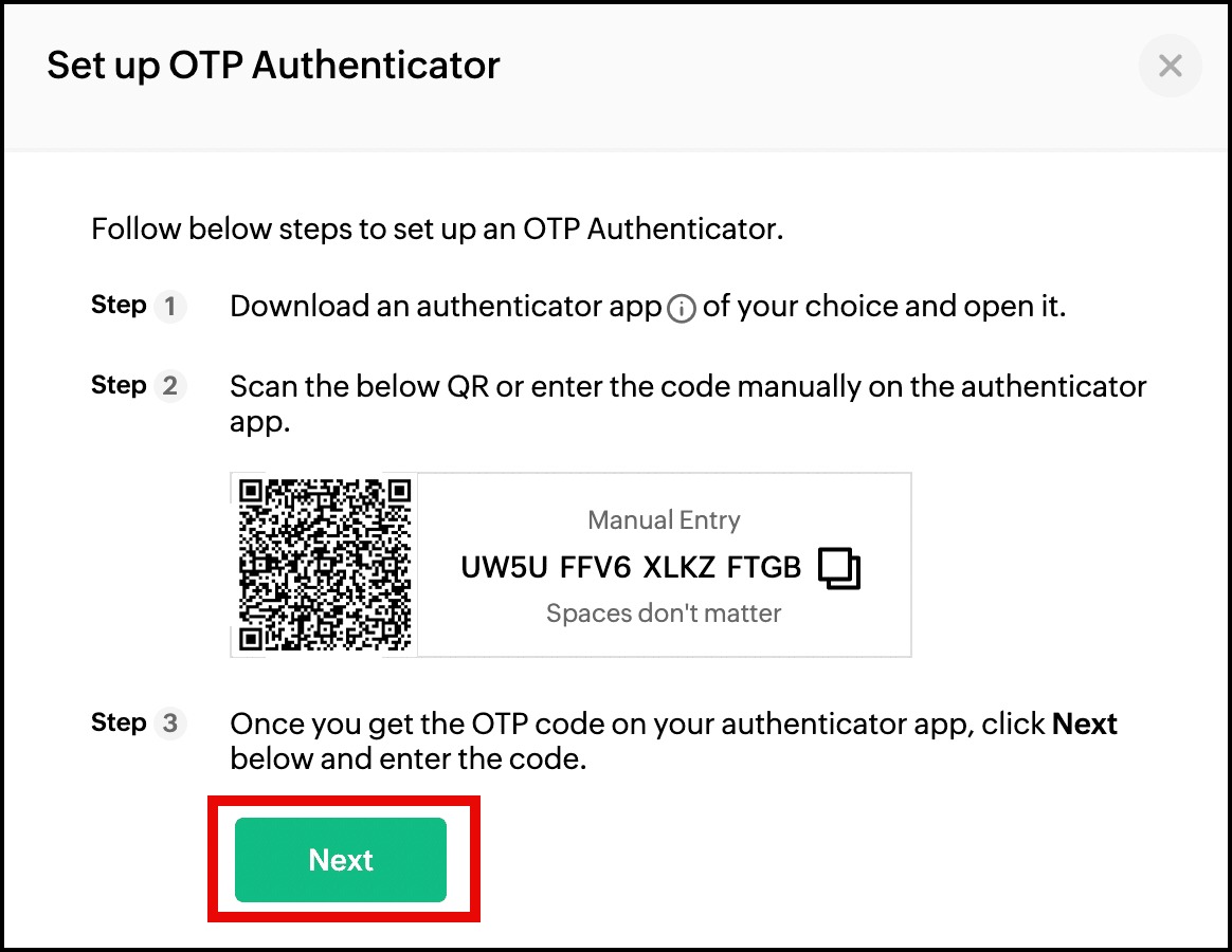 Step 13 screenshot